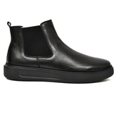 Side view of Country Maddox leather boot showcasing its sophisticated style.